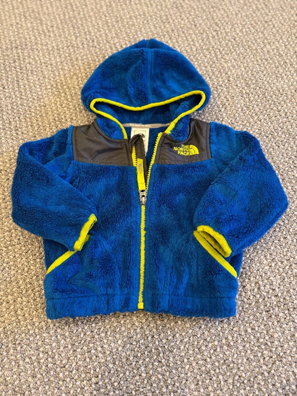 North Face 6-12 MO Fleece